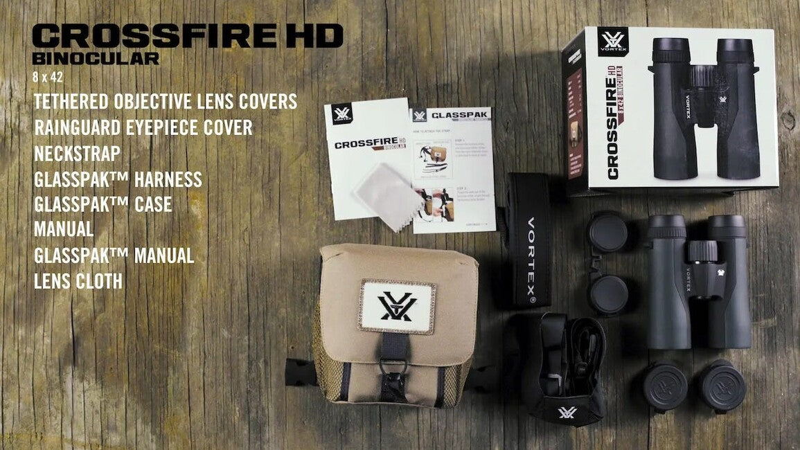 Vortex Optics Crossfire HD бінокль 8x42