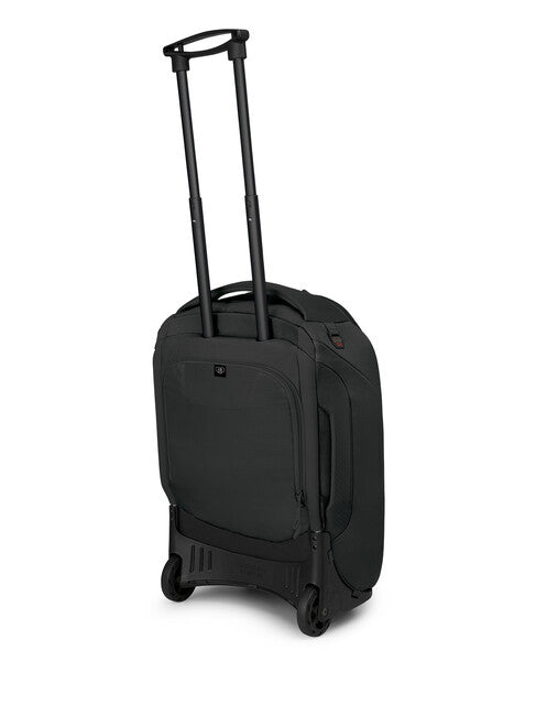 OSPREY Shuttle 45 дорожна сумка на колесах, чорна
