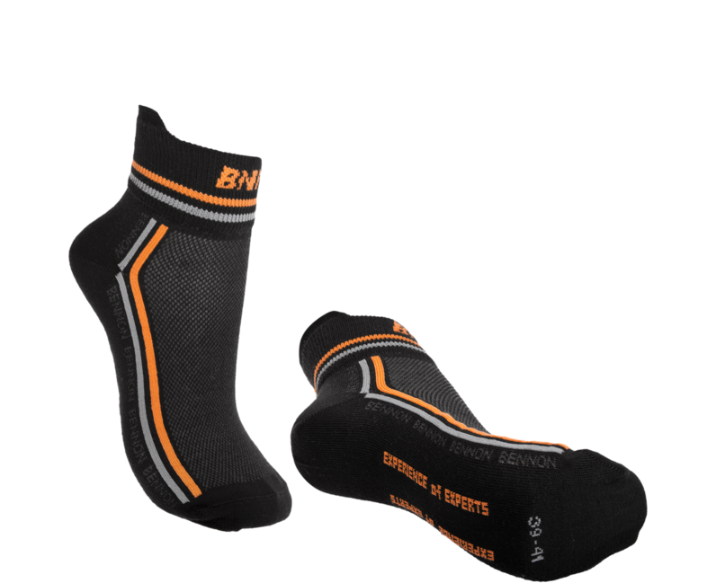 BENNON TREK SOCK SUMMER шкарпетки outdoor, чорні