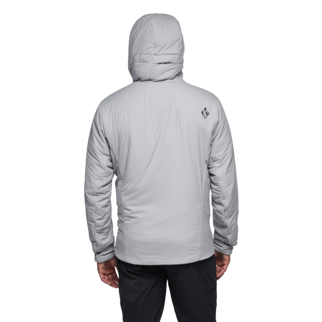 Black Diamond First Light Stretch толстовка з капюшоном чоловіча, pewter