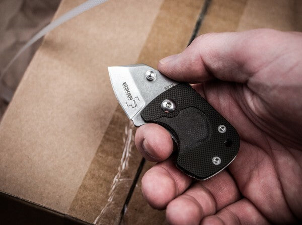 BÖKER® DW-2 менший складний ніж Zytel нержавіюча сталь, чорний, 4,1 см