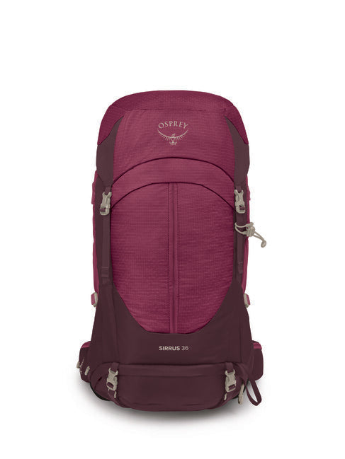OSPREY Sirrus 36 туристичний рюкзак, elderberry пурпурний/chiru загарний