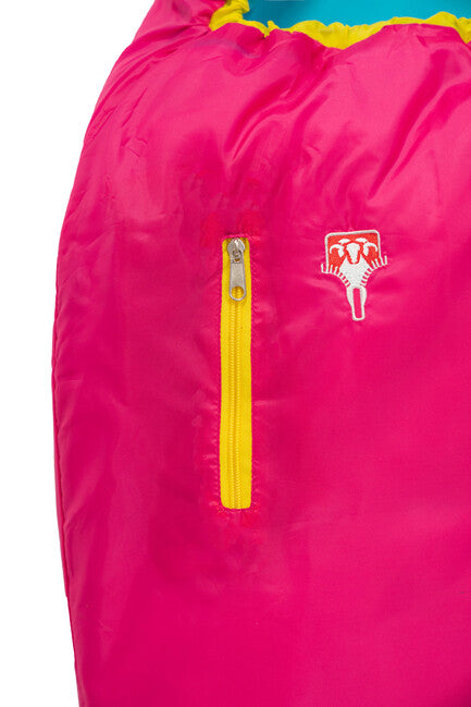 Grüezi-Bag Colorful Grüezi дитячий спальний мішок rose