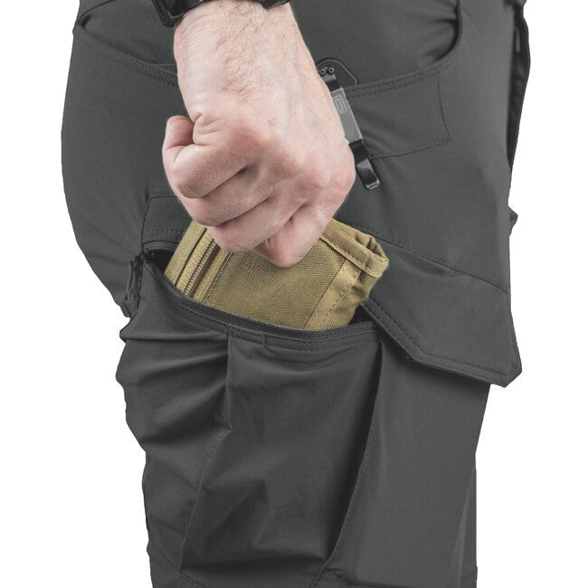 Helikon-Tex OTS шорти тактичні зовнішні VersaStretch Lite, чорні