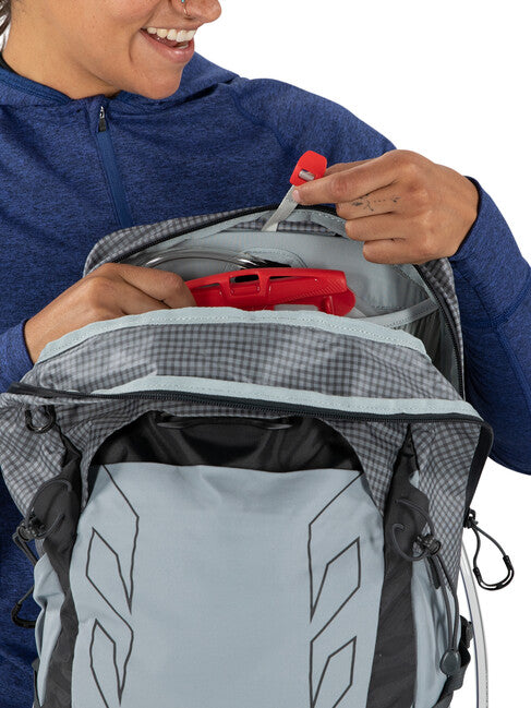 OSPREY Tempest Pro 20 туристичний рюкзак, срібний lining