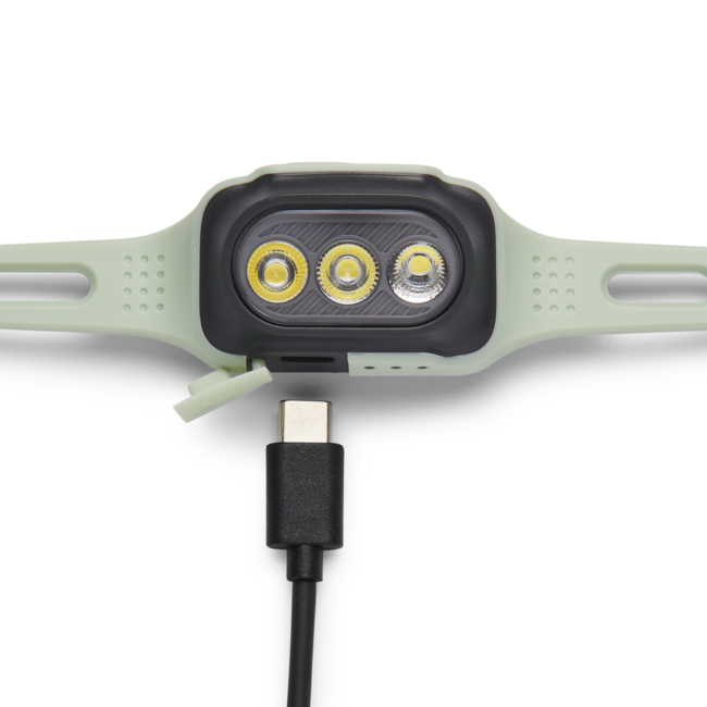 Black Diamond Deploy Run Light налобний ліхтар для бігу, піннотекс зелений