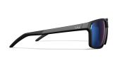 Wiley X Sierra сонячні окуляри Captivate Polarized Blue mirror, матовий чорний