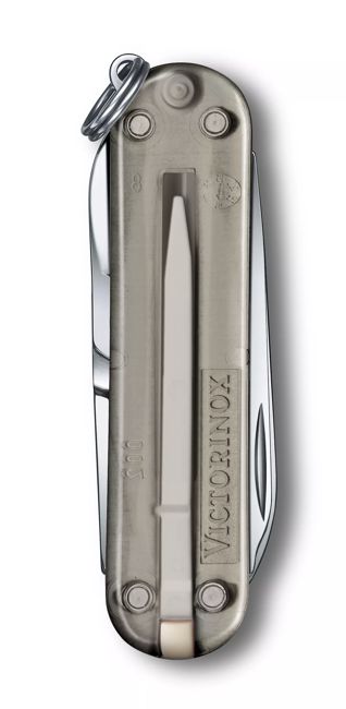 Victorinox Classic SD складаний ніж, прозорий, сірий