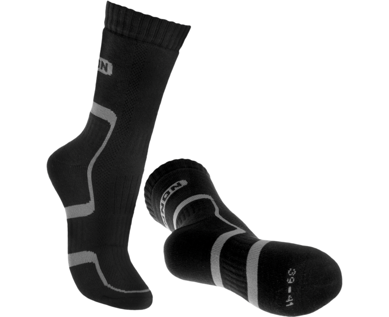 BENNON TREK SOCK тrekові шкарпетки, чорна/сіра