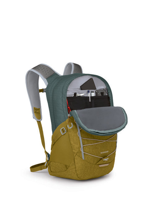 OSPREY Quasar 28 міський рюкзак, зелений tunnel/brindle коричневий