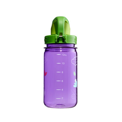 Nalgene Grip-n-Gulp Sustain дитяча пляшка для води 0,35 л, пурпурний jackalope