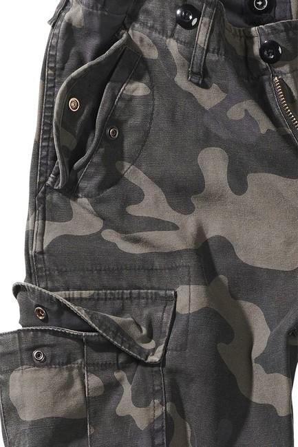 Brandit M-65 штани жіночі, darkcamo