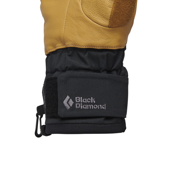 Black Diamond кожані рукавиці Legend, натуральний-антрацит