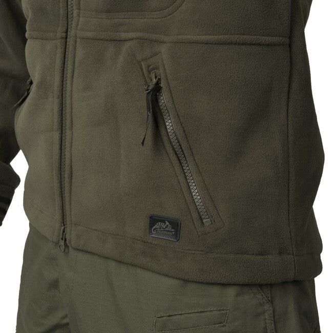 Helikon-Tex Infantry софтшел куртка, чорна woodland, 330g/m2