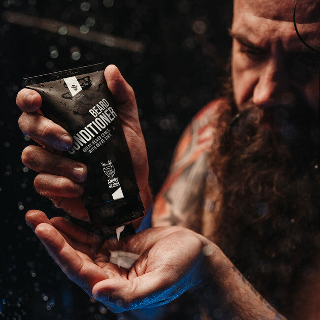 Angry Beards Jack Saloon кондиціонер для бороди 100ml