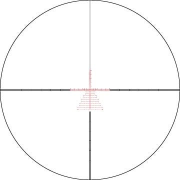 Vortex Optics Viper® PST™ Gen II прицел 3-15x44 FFP EBR-7C MRAD