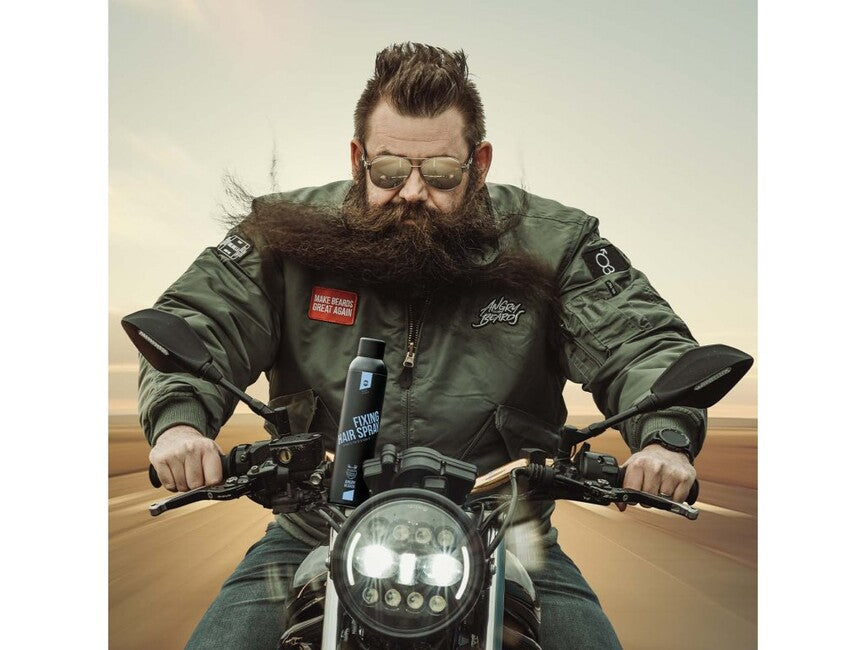 Angry Beards Hairy Styles фіксуючий лак для хлопців, 300 ml