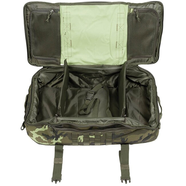 MFH дорожний рюкзак Duffle Travel M, 95 л, камуфляж CZ