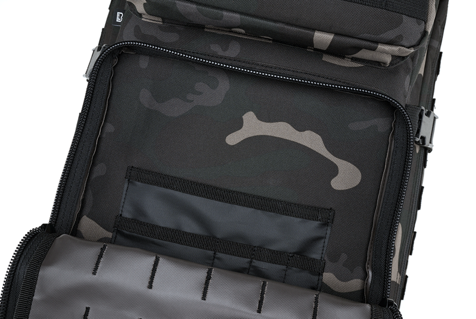 Brandit Cooper XL рюкзак 65L US, темний камуфляж