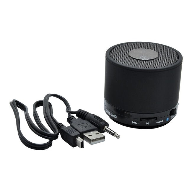 Baladeo PLR925 Thunder Bay портативна акустична система Bluetooth MP3 з функцією handsfree, чорна