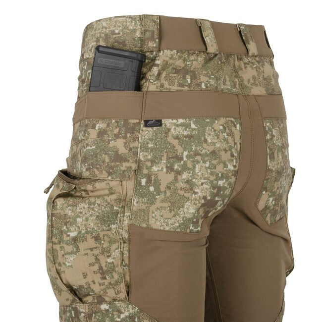 Helikon-Tex HYBRID TACTICAL штани NyCo Ripstop, PenCott WildWood™