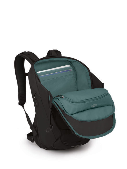 OSPREY METRON 24 міський рюкзак, чорний
