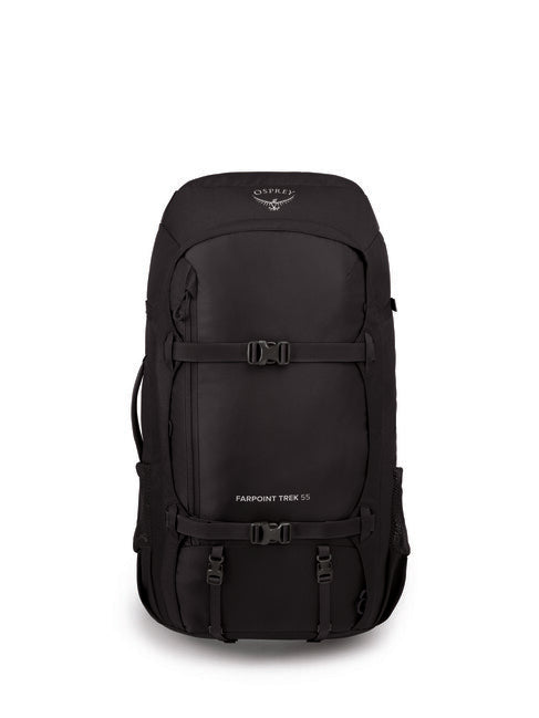 OSPREY Farpoint Trek 55 II мандрівний рюкзак, чорний