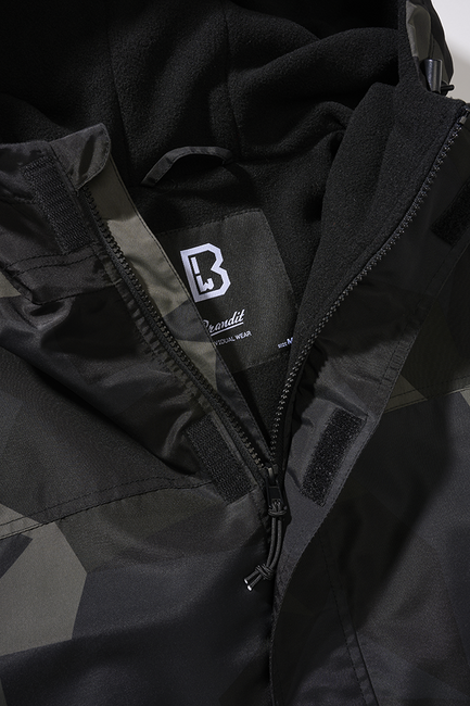 Brandit Frontzip Windbreaker куртка M90 darkcamo