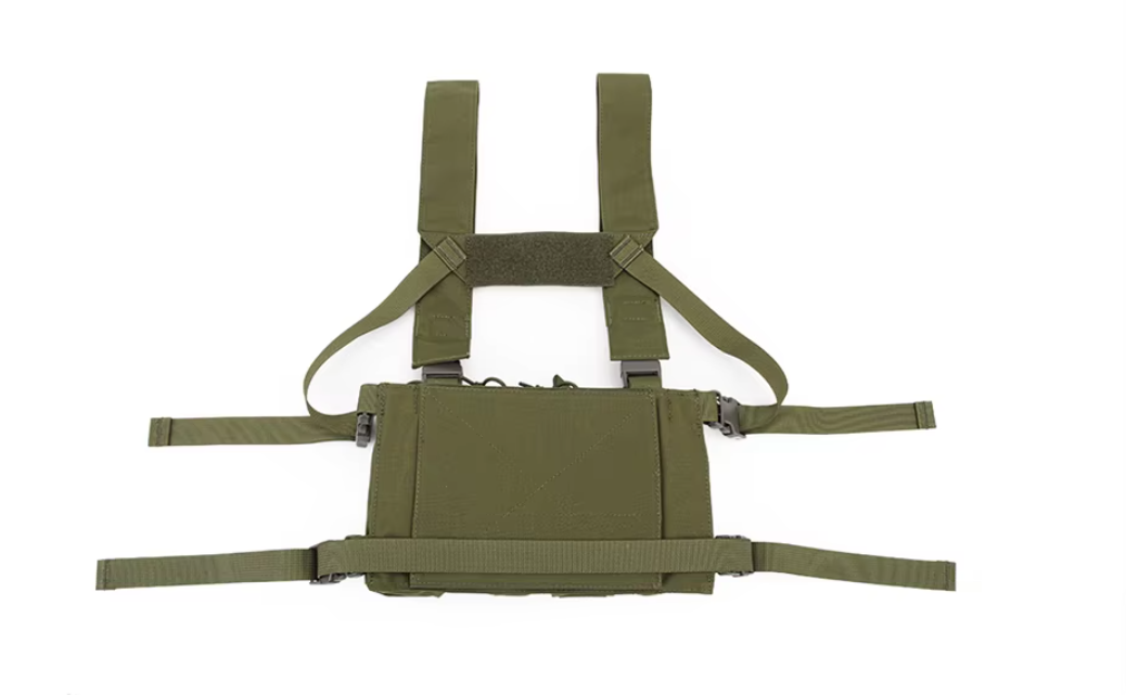 DRAGOWA D3 грудьовий носій Chest Rig, оливковий