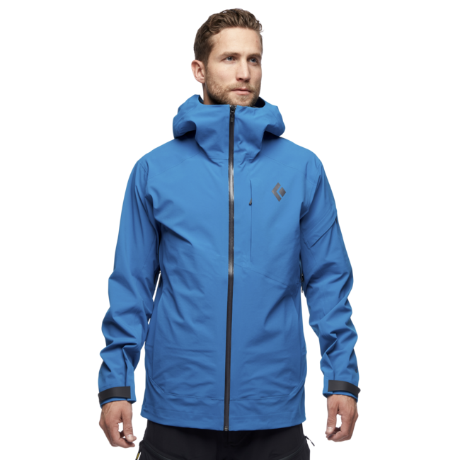 Black Diamond Recon Stretch Ski Shell лижна куртка чоловіча, kingfisher