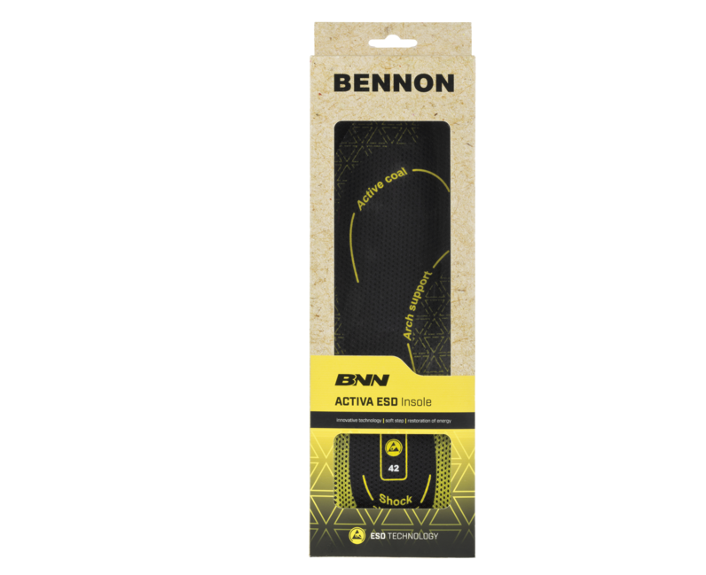 BENNON ACTIVA ESD анатомічні вкладки в взуття