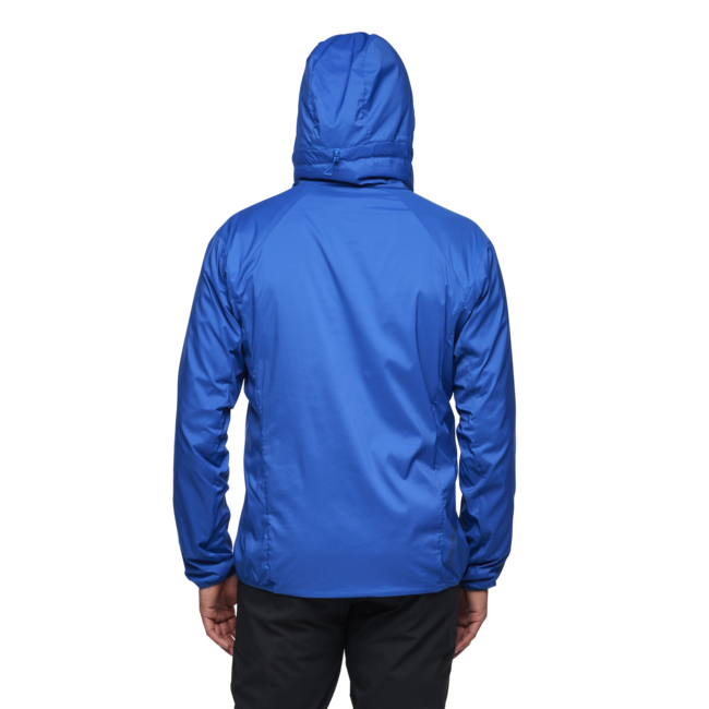 Black Diamond Alpine Start Insulated Hoody софтшел куртка чоловіча, drifter синій