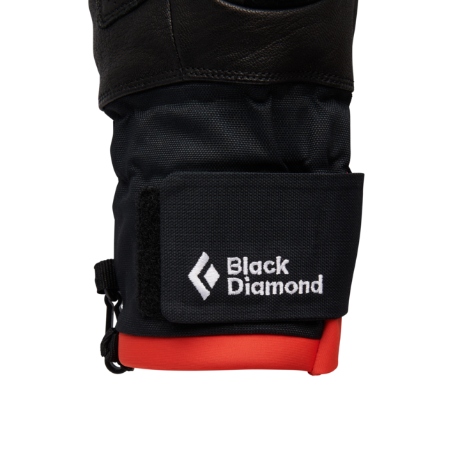 Black Diamond Impulse рукавиці лижні жіночі, чорні