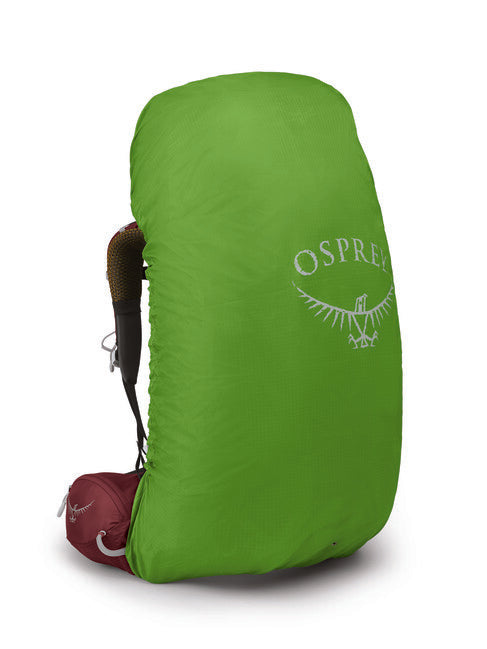 OSPREY Aura AG 65 туристичний рюкзак, berry sorbet червоний