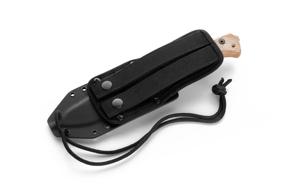 Lionsteel T6B CVN довгий дик з руків'ям із мікарти