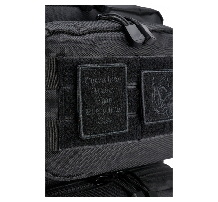 Brandit Motörhead US Cooper рюкзак 40L, чорний