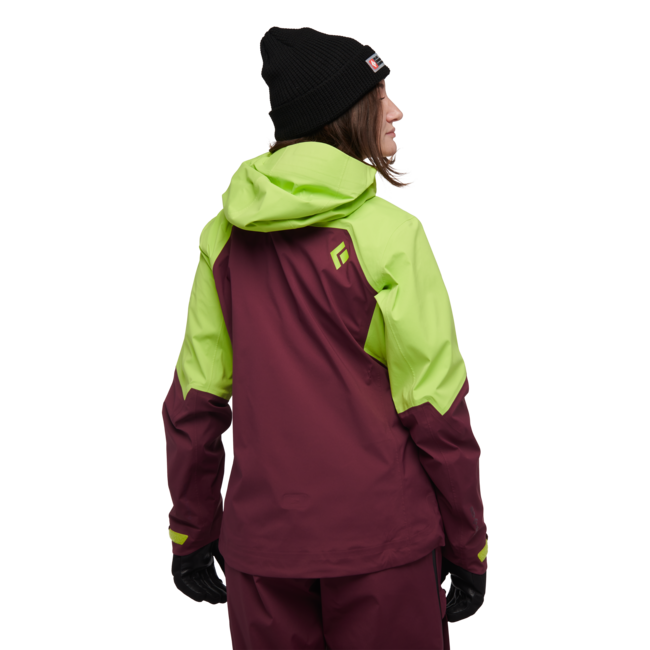 Black Diamond Recon Lt Stretch Shell лижна куртка жіноча, алое-ожина