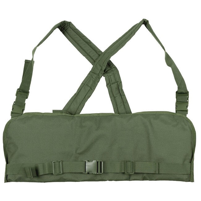 MFH розвантажувальний жилет Chest Rig, 9 кишень, OD зелений