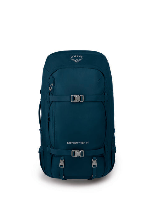 OSPREY FAIRVIEW TREK 50 рюкзак для подорожей, темно-синій