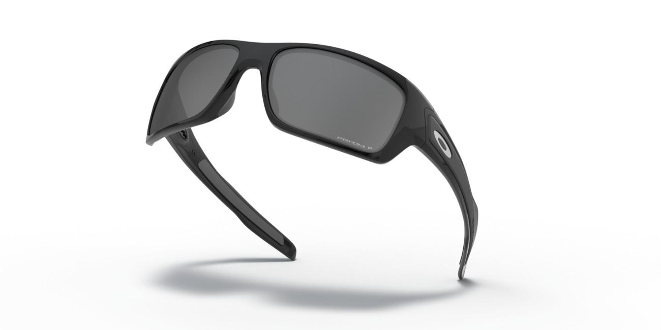 Oakley TURBINE сонячні окуляри з оправою Polished Black та лінзами Prizm Polarized, 65