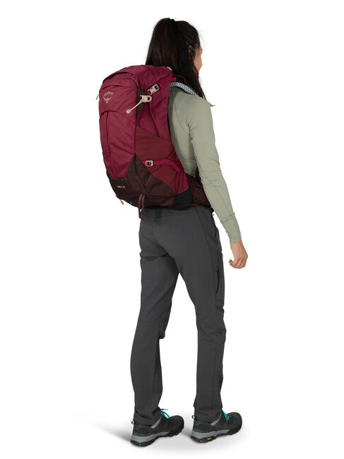 OSPREY Sirrus 24 туристичний рюкзак, elderberry пурпурний/chiru загарний
