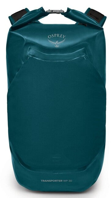 OSPREY Transporter Roll Top Waterproof міський рюкзак 30, night jungle синій