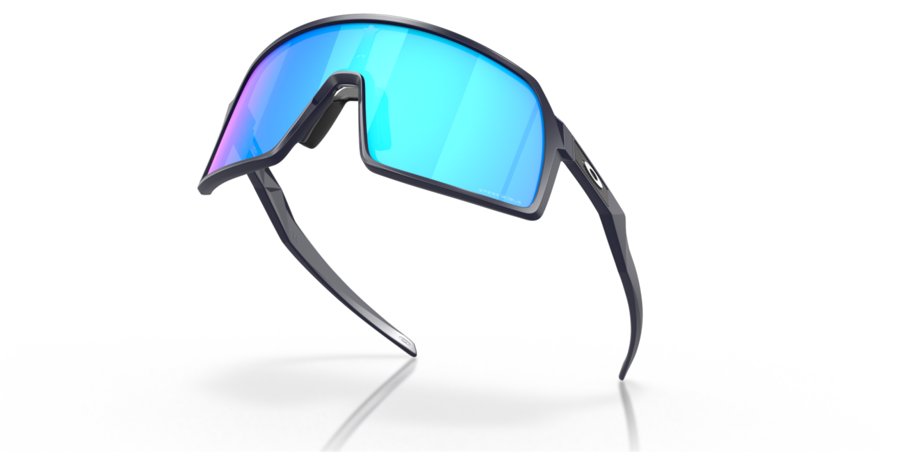 Oakley SUTRO S сонцезахисні окуляри з оправою matte navy та скельцами Prizm Sapphire