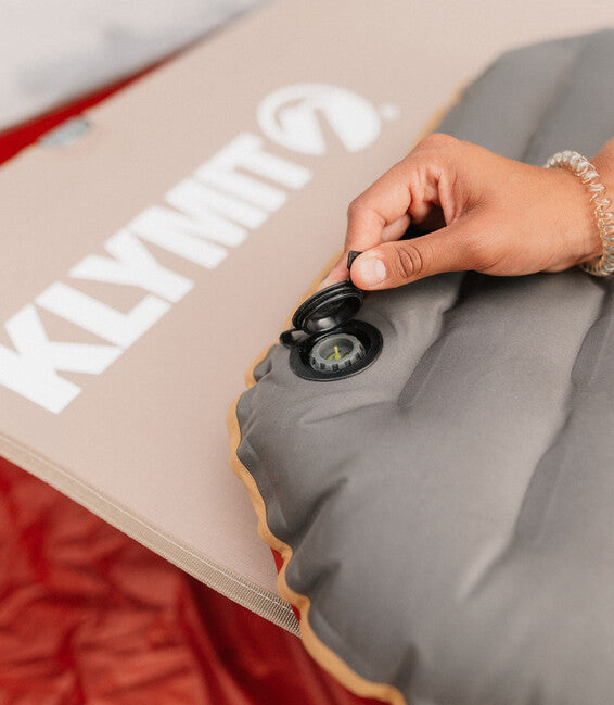Klymit Klymaloft XL ізольована килимок, червоний