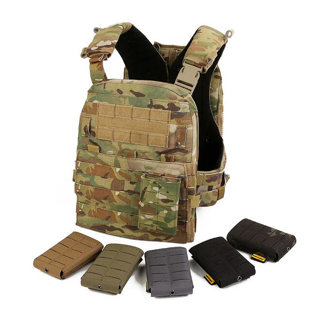 Emersongear LCS чохол на магазин гвинтівки 5.56 7.62 мм, мультикам чорний