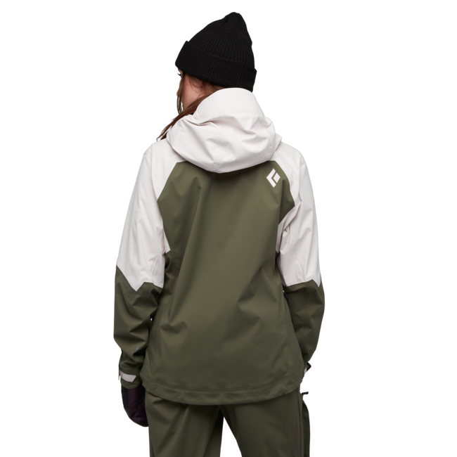 Black Diamond Recon Lt Stretch Shell лижна куртка жіноча, ice рожевий-tundra