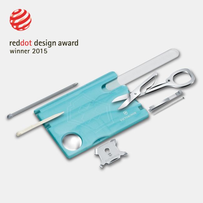 Victorinox Swiss Card Nailcare манікюр, синій
