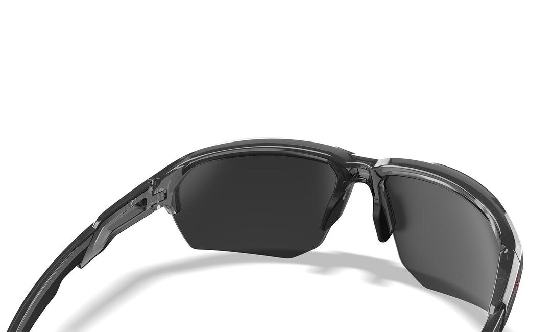 Wiley X Jakl сонцезахисні окуляри, Captivate Червоний Mirror/ Gloss Crystal Сірий