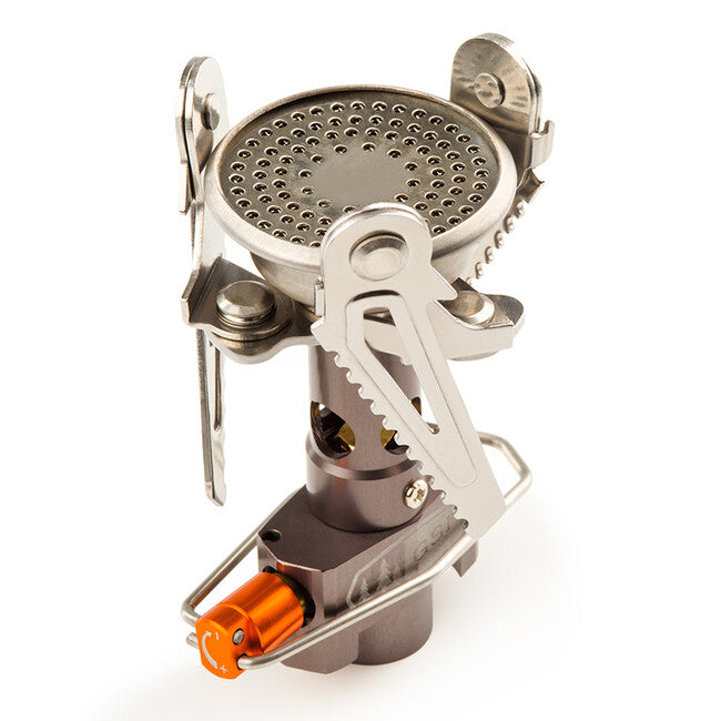 GSI Outdoors Pinnacle Canister Stove газова трекова гарячка, срібло