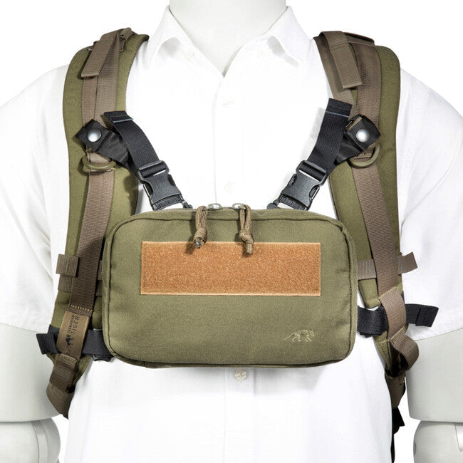 Tasmanian Tiger Pouch Harness Adapter набір адаптерів, чорний